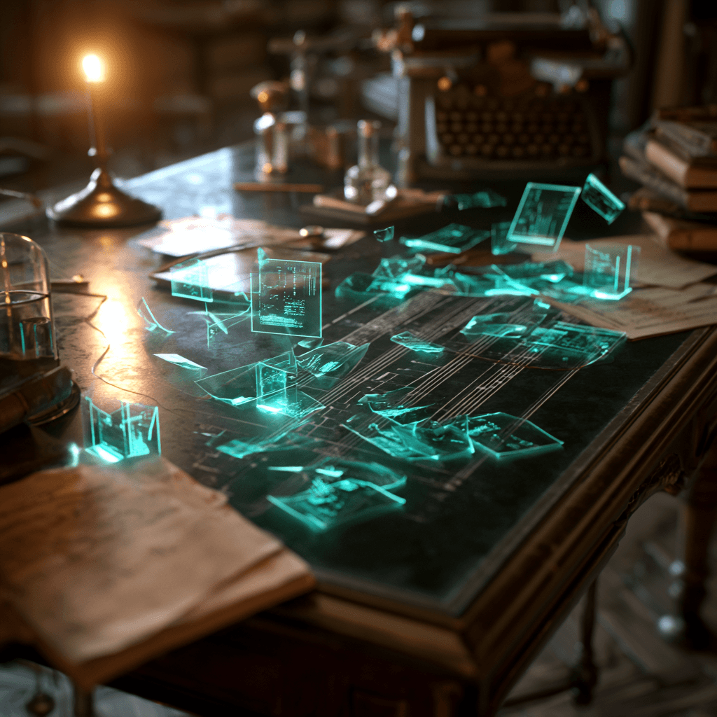Brass Note Labs research desk